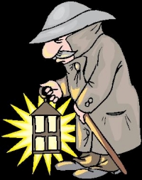 Image from Print Artist Platinum software, version 23, Bonus Graphics CD. missing: ../jpgs/7-print-artist-drawings/MAN WITH LANTERN.jpg